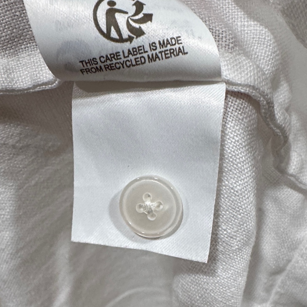 Boden White Button-Down Dress - Picture 10 of 13